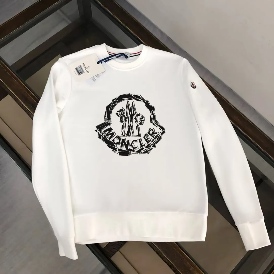 📦 📦 【 In Stock】 〖 𝐌𝐎𝐍𝐂𝐋𝐄𝐑~ 〗 440g ， 😎 ， ， Factory 2026 T ， ， Premium LOGO， Same Style ：Black White Size：S M L XL 2XL